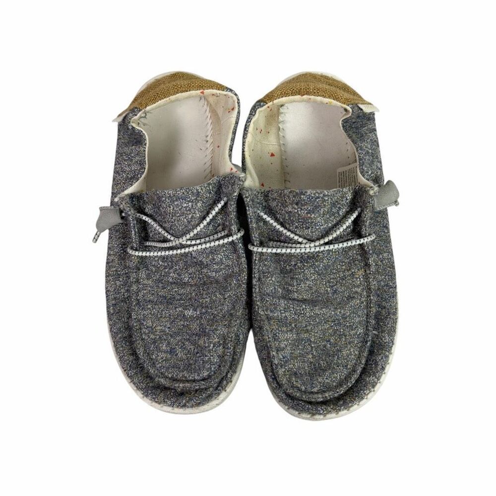 Hey Dude Boys Wendy Slip On Shoes size 5